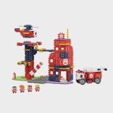 Marioinex Mini Waffle Building Blocks – City: Fire Station 280 pieces