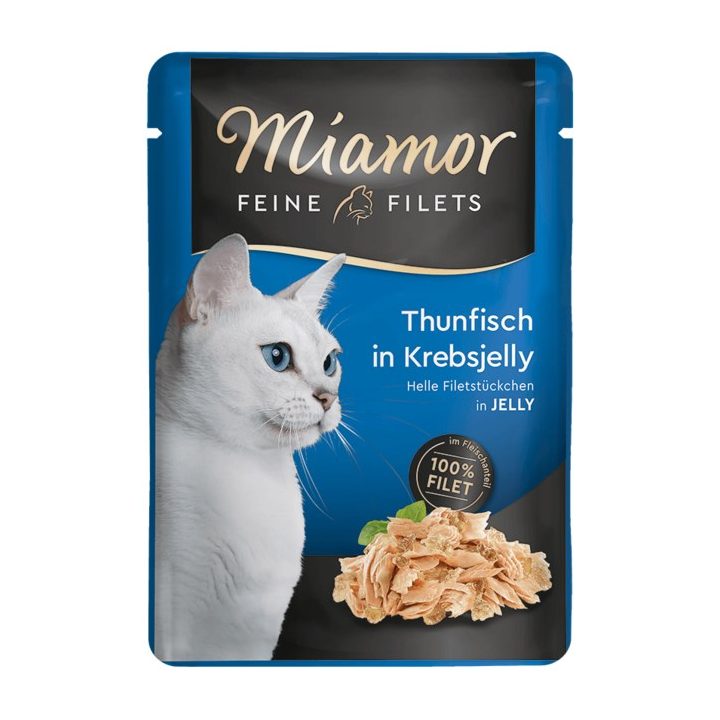 Miamor Fine Fillets in Jelly