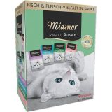 MIAMOR Ragout Royale Adult Mix in gravy - wet cat food - 12x100g