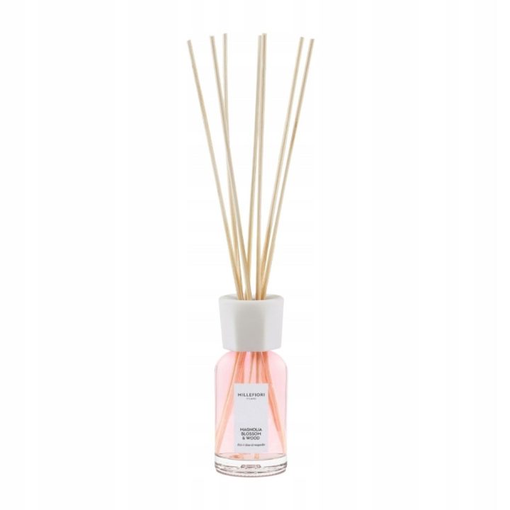 Reed Diffuser 100 ml MAGNOLIA BLOSSOM & WOOD MILLEFIORI