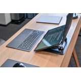 Adjustable rotatable ergonomic laptop stand 10–17” LAPTOP STAND ROTO MT2662