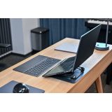 Adjustable rotatable ergonomic laptop stand 10–17” LAPTOP STAND ROTO MT2662