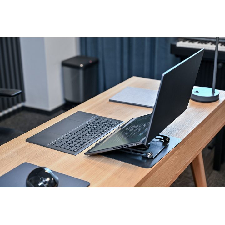Adjustable rotatable ergonomic laptop stand 10–17” LAPTOP STAND ROTO MT2662