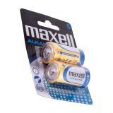 MAXELL battery alkaline LR14 2 pcs.