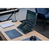 Adjustable rotatable ergonomic laptop stand 10–17” LAPTOP STAND ROTO MT2662
