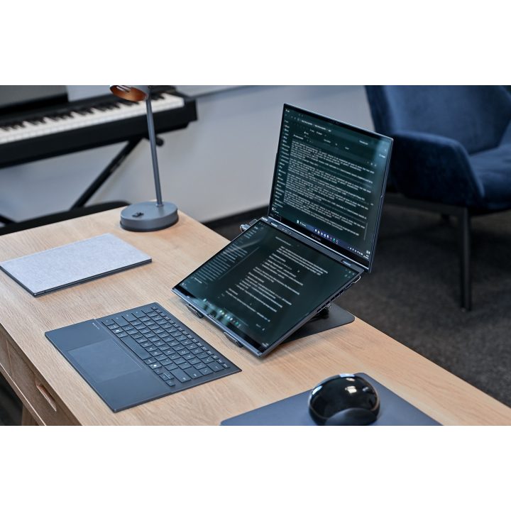 Adjustable rotatable ergonomic laptop stand 10–17” LAPTOP STAND ROTO MT2662