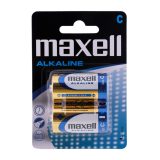 MAXELL battery alkaline LR14 2 pcs.
