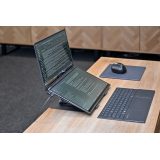 Adjustable rotatable ergonomic laptop stand 10–17” LAPTOP STAND ROTO MT2662