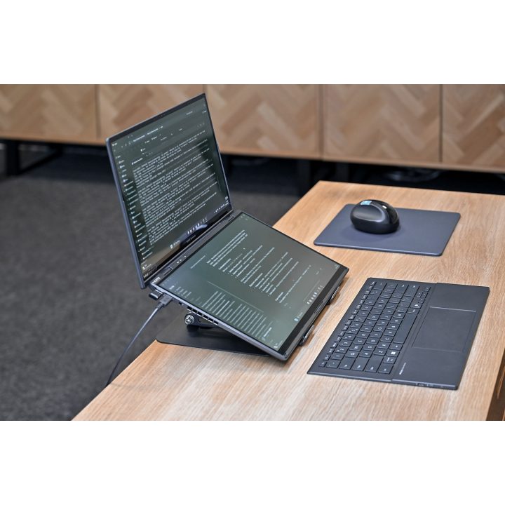 Adjustable rotatable ergonomic laptop stand 10–17” LAPTOP STAND ROTO MT2662