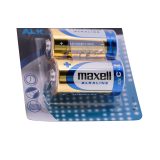 MAXELL battery alkaline LR14 2 pcs.