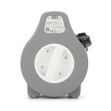 Montis Przedłużacz domowy zwijany 10m MT189 2 AC outlet(s)