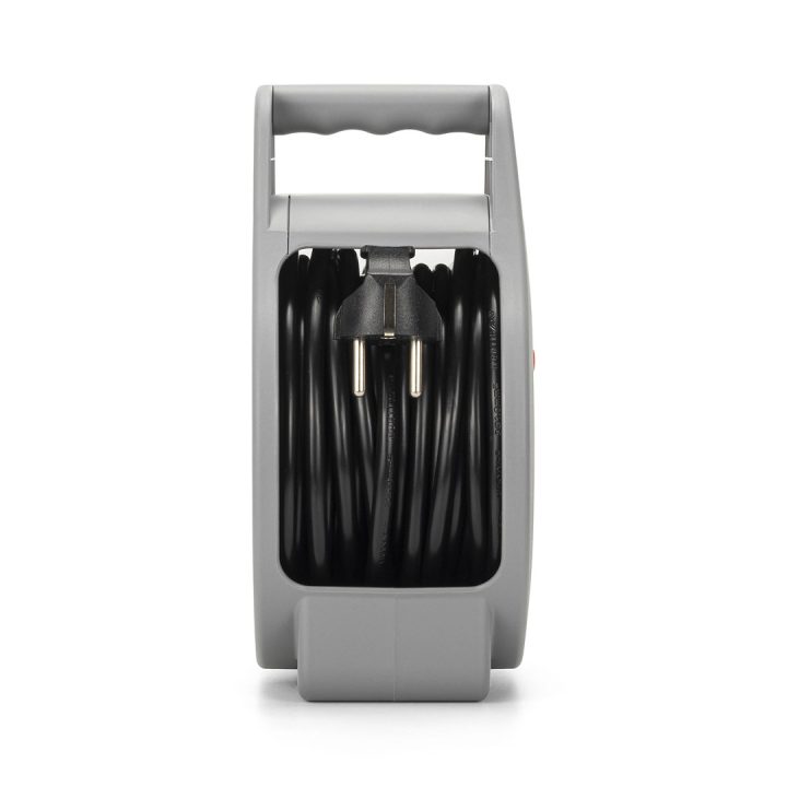 Montis Przedłużacz domowy zwijany 10m MT189 2 AC outlet(s)