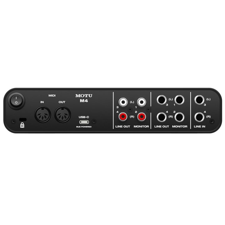 MOTU M4 – Audio interface