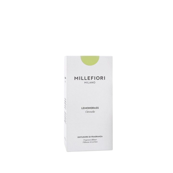 Reed Diffuser 100 ml LEMON GRASS MILLEFIORI
