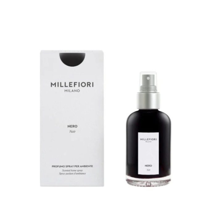 Room Fragrance Spray 100 ml NERO MILLEFIORI