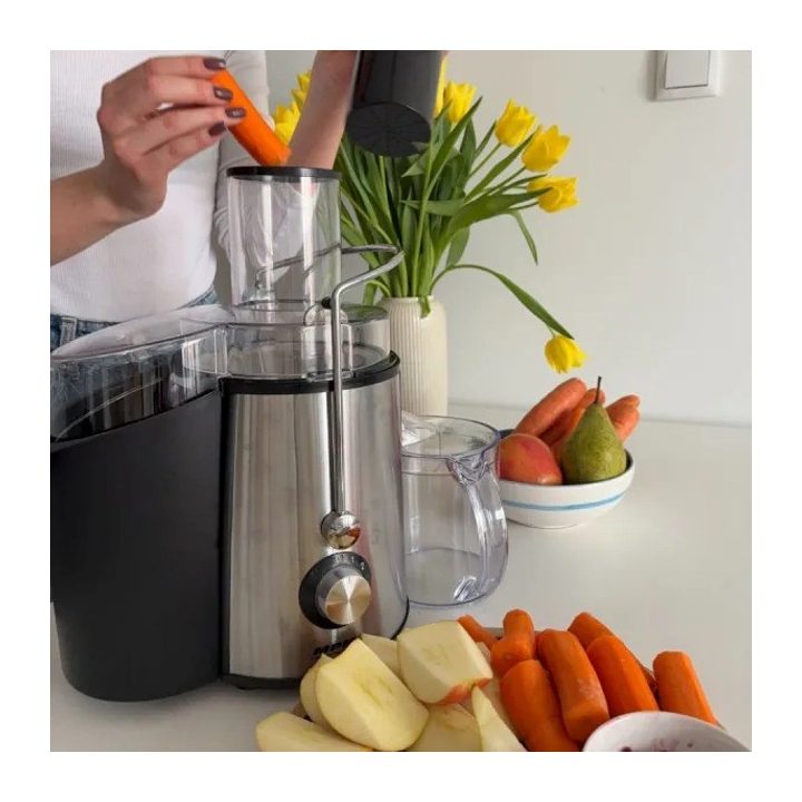 MPM MSO-18-M Juicer 1000 W Black Silver