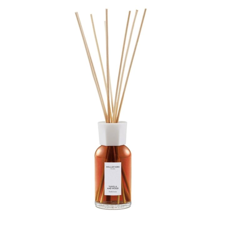 Reed Diffuser 250 ml VANILLA & WOOD MILLEFIORI