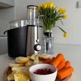 MPM MSO-18-M Juicer 1000 W Black Silver