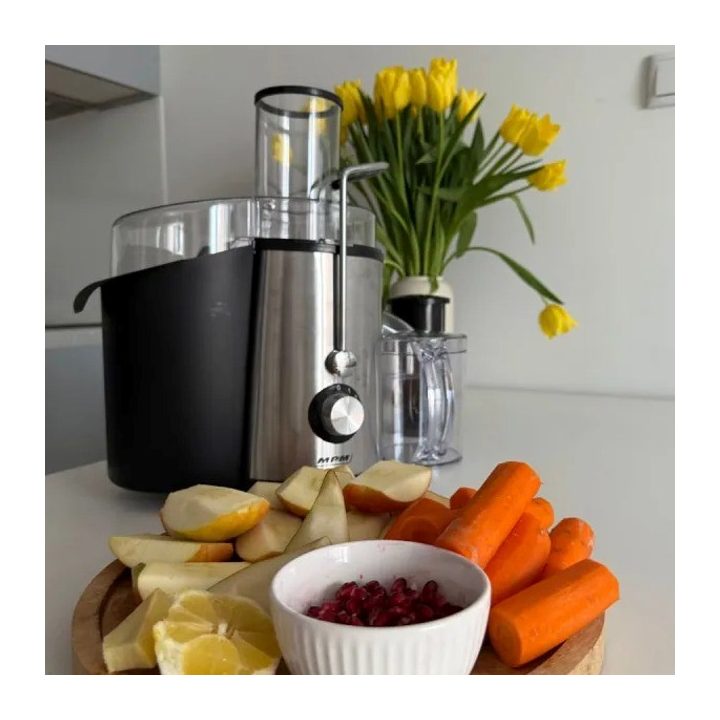 MPM MSO-18-M Juicer 1000 W Black Silver