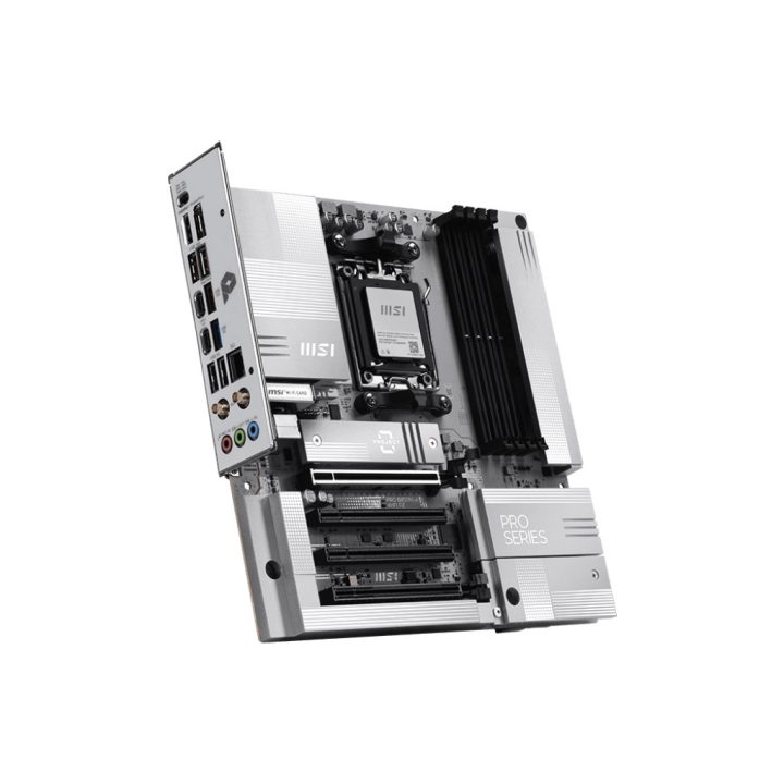 MSI AM5 PRO B850M-A WIFI PZ M-ATX AMD B850 Socket AM5 micro ATX
