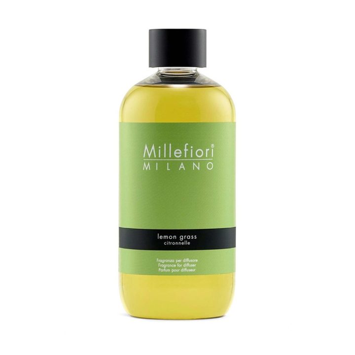 Reed Diffuser 500 ml LEMON GRASS MILLEFIORI