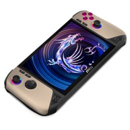 MSI Claw 8 AI+ A2VM-037PL portable game console 20.3 cm (8 ) 1 TB Touchscreen Wi-Fi Beige