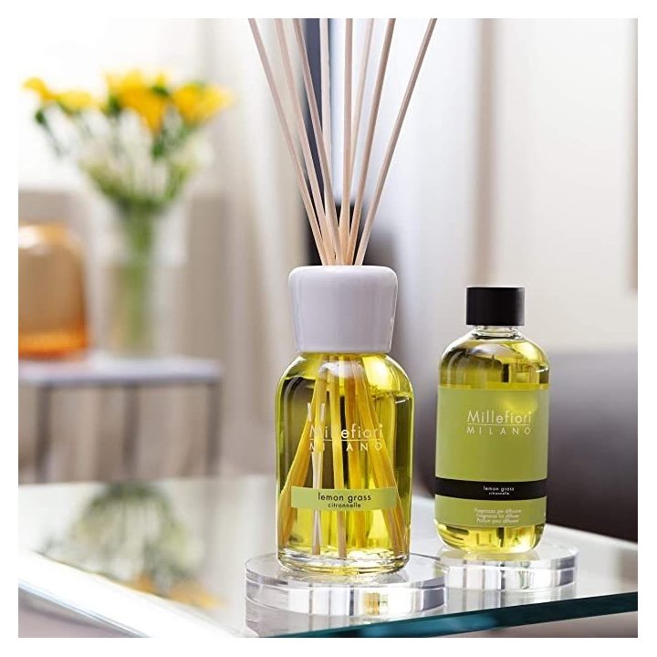 Reed Diffuser 500 ml LEMON GRASS MILLEFIORI