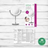 Medisana 2in1 standing cosmetic mirror CM 844