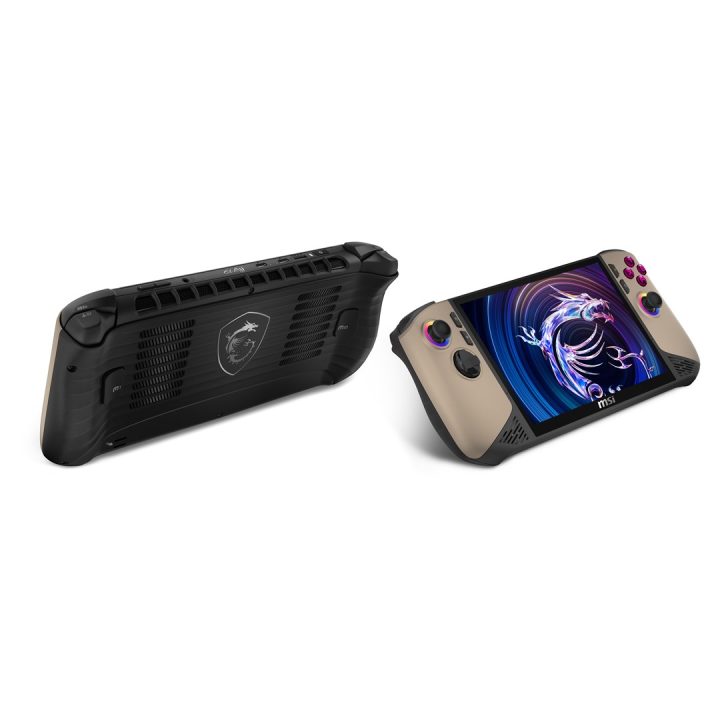 MSI Claw 8 AI+ A2VM-037PL portable game console 20.3 cm (8 ) 1 TB Touchscreen Wi-Fi Beige