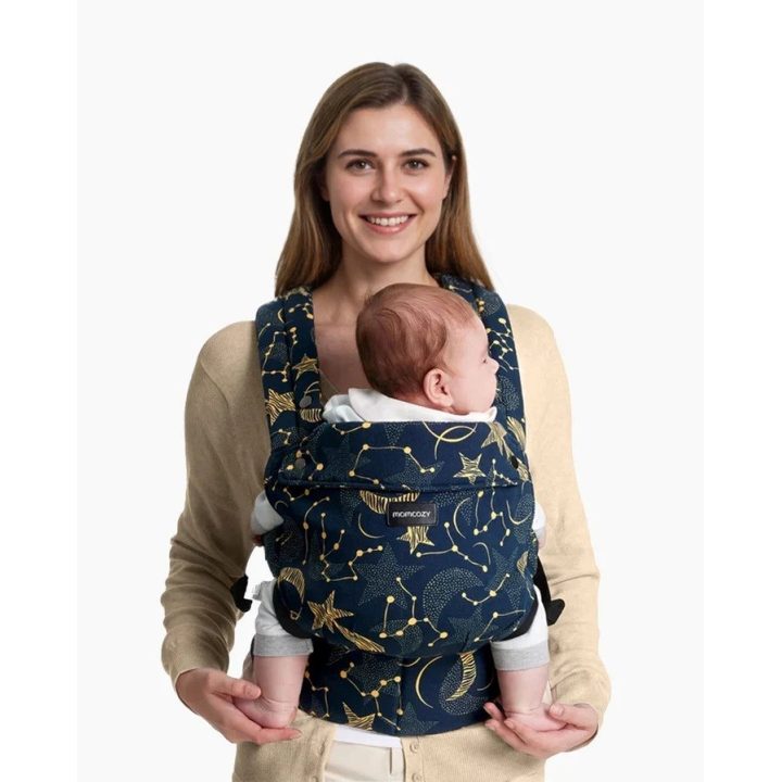 Momcozy Cotton Baby Carrier from Newborn to Toddler Starry Night
