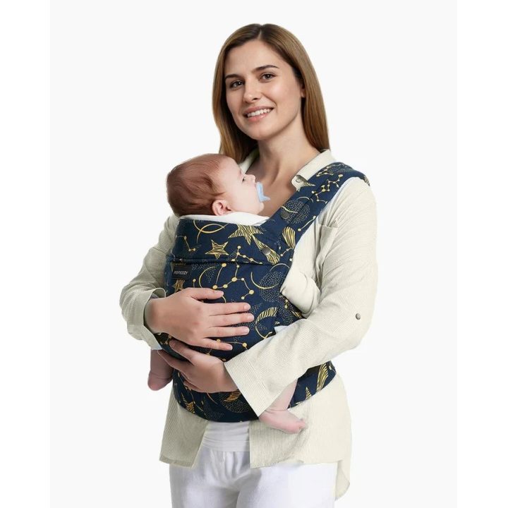 Momcozy Cotton Baby Carrier from Newborn to Toddler Starry Night
