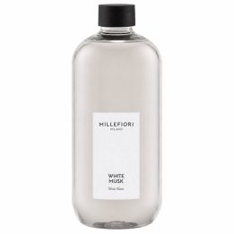 Refill for reed diffuser 250 ml WHITE MUSK MILLEFIORI