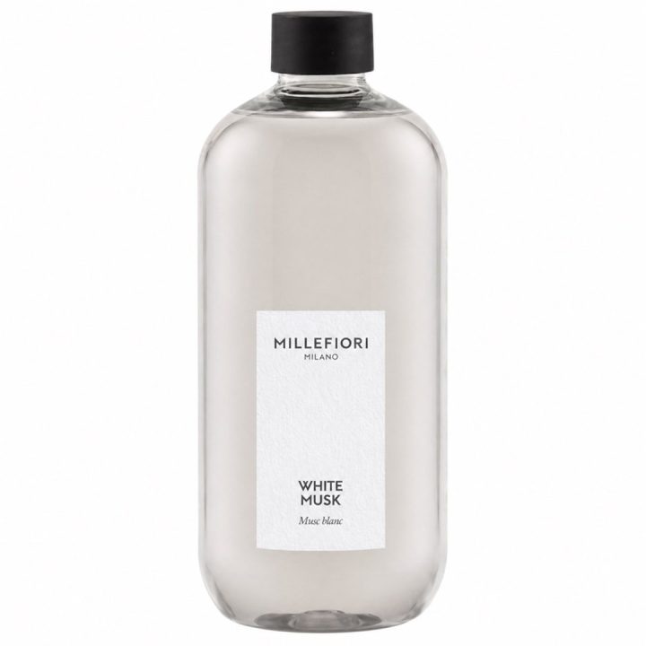 Refill for reed diffuser 250 ml WHITE MUSK MILLEFIORI