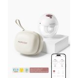 Momcozy M5 Breast pump with app control – Single set Red