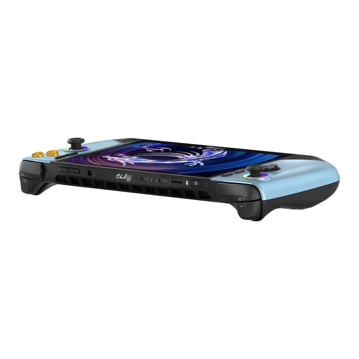 MSI Claw 8 AI+ A2VM-254PL portable gaming console 20.3 cm (8 ) 1 TB touchscreen Wi-Fi Glacier Blue Edition