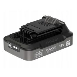 BLACK+DECKER 18V 2.0Ah Batteria BDL2018S