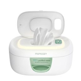 MOMCOZY High-Capacity Wet Wipe Warmer – EU Version