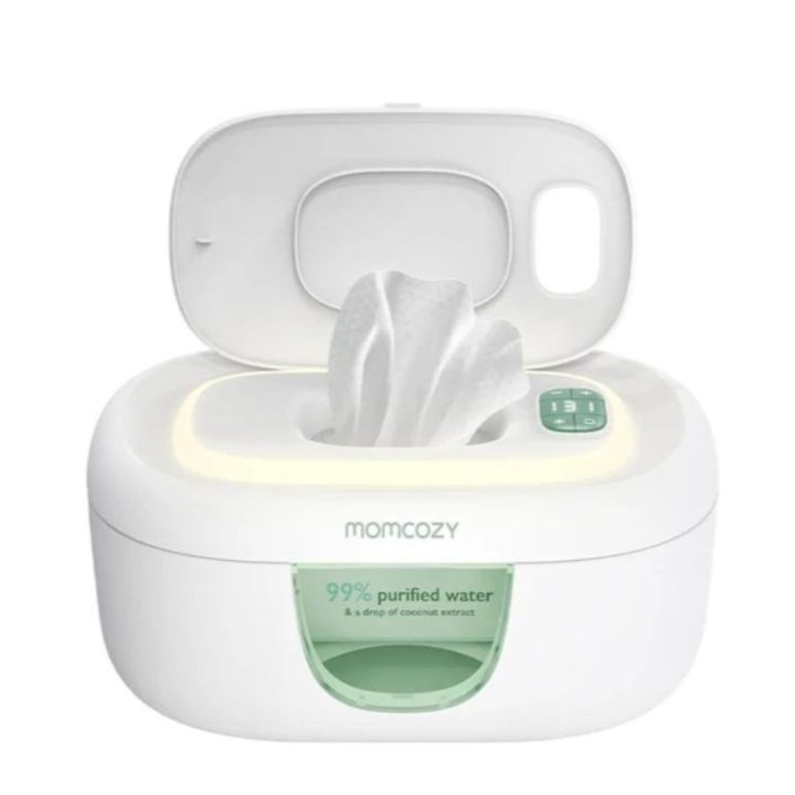 MOMCOZY High-Capacity Wet Wipe Warmer – EU Version