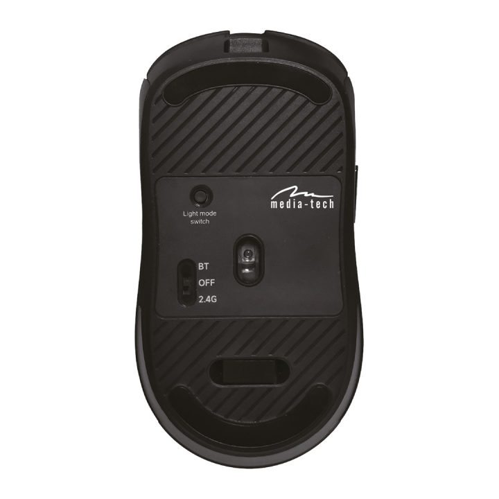 Wireless 2-in-1 Mouse (BT/RF) SILENT & RECHARGE MT1124