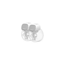 MOMCOZY M9 – wireless hands-free breast pump grey double set