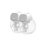 MOMCOZY M9 – wireless hands-free breast pump grey double set