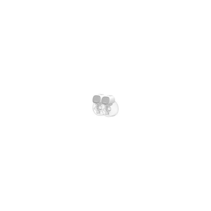 MOMCOZY M9 – wireless hands-free breast pump grey double set
