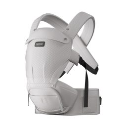 Momcozy Air Mesh Hip Seat Baby Carrier Grey