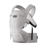 Momcozy Air Mesh Hip Seat Baby Carrier Grey