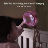 Momcozy portable stroller fan pink
