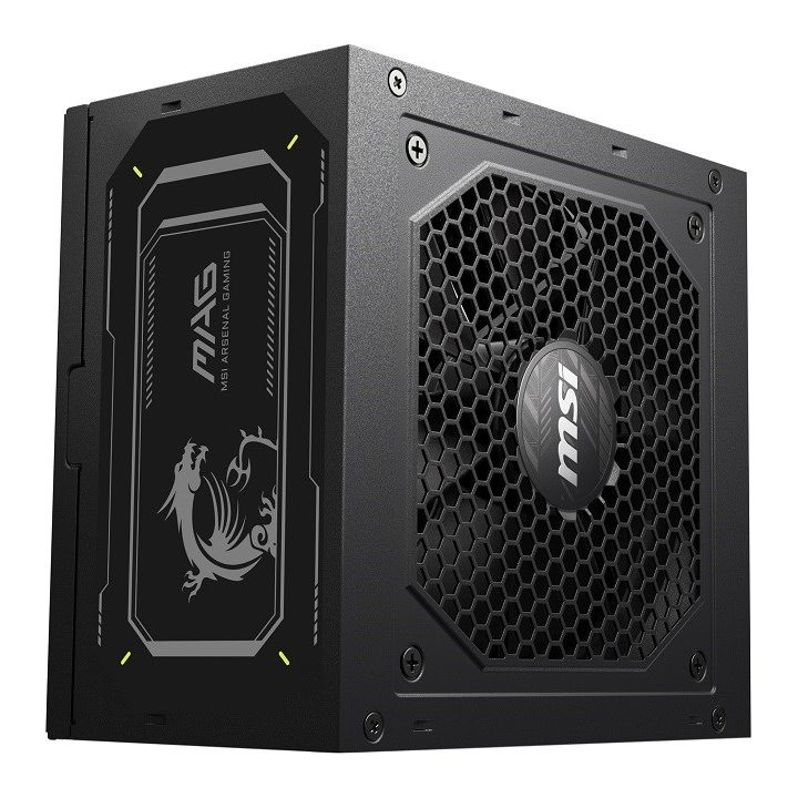 MSI MAG A850GL 850W PCIE5 II 80+ Gold Power Supply (306-7ZP8D11-CE0)