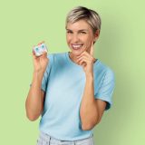Cordless TENS pain therapy device Ecomed by Medisana TT-10E