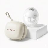 Momcozy M5 Breast pump with app control – Single set Gray