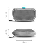Ecomed 23309 massage pad Black 24 W