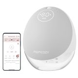 Momcozy M9 Breast pump with app control – Single set Gray
